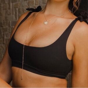 Toluca Swim Clara Tie Top